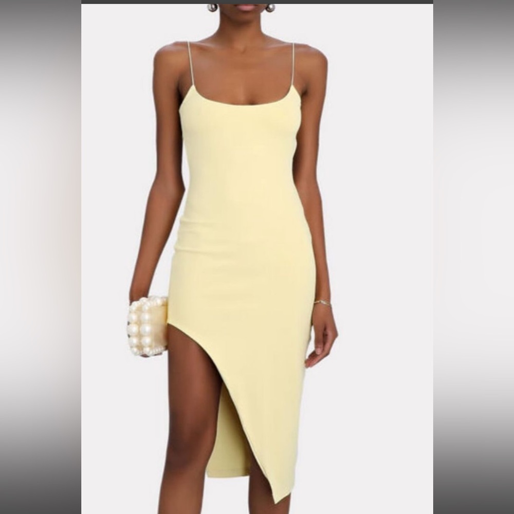 Intermix backless dress